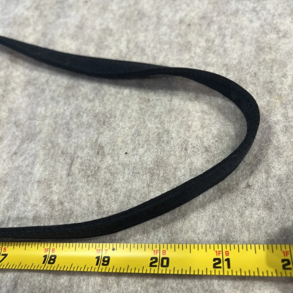 Gorgeous Victoria Secret Handbag Black Satin Cocktail Bag With Heart‎ EUC - Picture 6 of 11